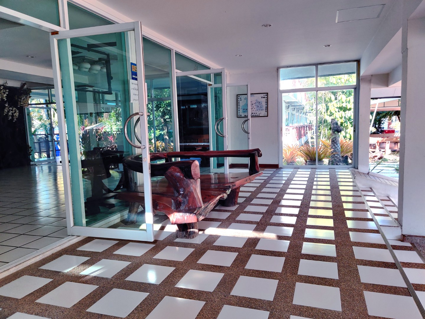 บรรยากาศโรงแรม